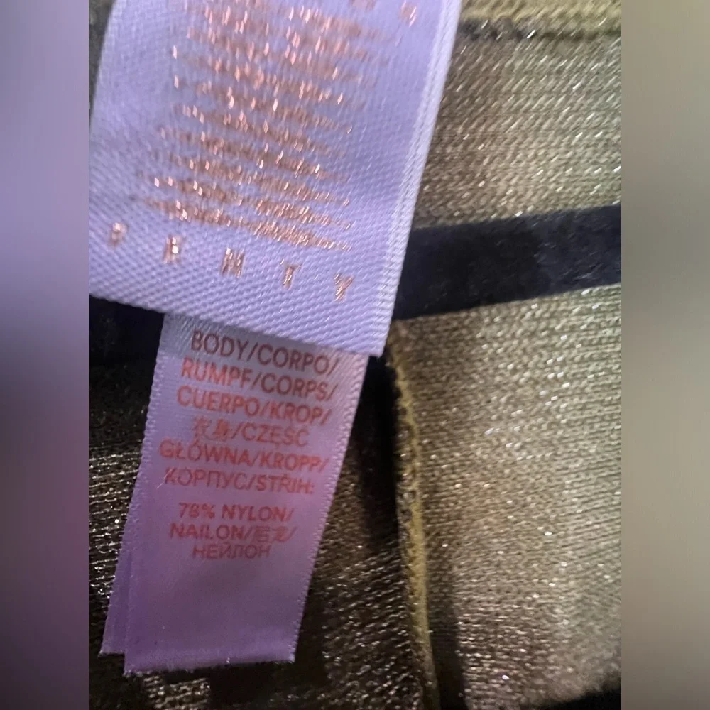 Savage X Fenty Sleep & Shine Hooded Onesie Size Small 1115 - Picture 8 of 9